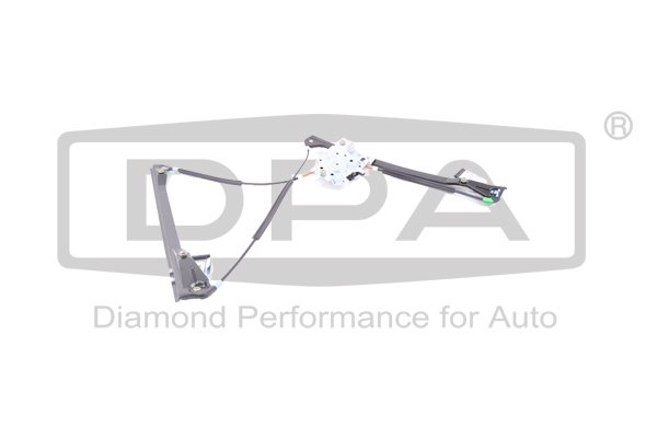 KAPI-CAM AÇMA MEKANİZMASI ÖN SOL ( Motorlu ) 4 Kapı DPA / POLO HB 97-00 /