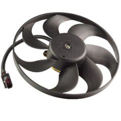 ELEK-FAN MOTOR 345 MM / POLO 1.4-1.6 95-99 / POLO 1.4-1.9TDI 01> / ROOMSTER 06-10 / FABIA 99-08 /
