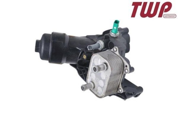 MOTOR-YAĞ FİLTRE KÜTÜĞÜ & MOTOR-YAĞ SOĞUTUCU ( Müşürlü ) TWP_Germany / A4-A5-AQ5 2.0 TDI DETA /